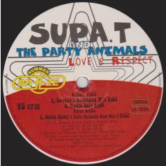 Supa. T And The Party Animals - Supa. T And The Party Animals - Love & Respect - Summer Breeze