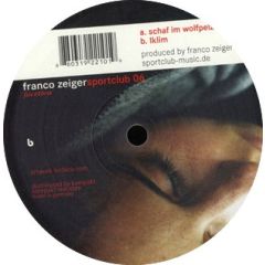 Franco Zeiger - Franco Zeiger - Facetten EP - Sportclub 6