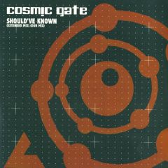 Cosmic Gate - Cosmic Gate - Should Have Known - Maelstrom