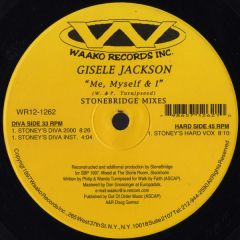 Gisele Jackson - Gisele Jackson - Me, Myself & I - Wakko Records