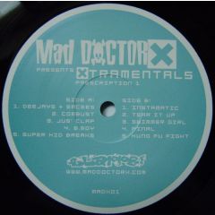Mad Doctor X - Mad Doctor X - Xtramentals Prescription 1 - Blapps