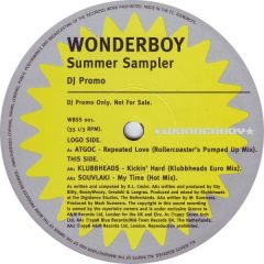 Various Artists - Various Artists - Wonderboy Summer Sampler - Wonderboy