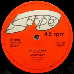 Janet Kay - Janet Kay - Silly Games - Scope