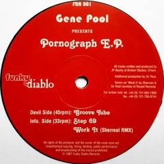Gene Pool - Gene Pool - Pornography - Funky Diablo Records