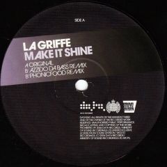 La Griffe - La Griffe - Make It Shine - Data