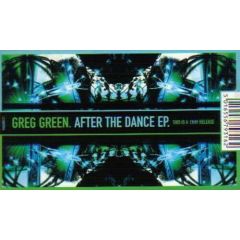 Greg Green - Greg Green - After The Dance EP - Pagan