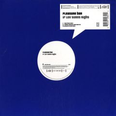 Pleasure Bar - Pleasure Bar - If Luv Turns Right - Milk & Sugar