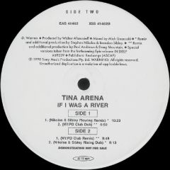 Tina Arena - Tina Arena - If I Was A River - Epic Dance