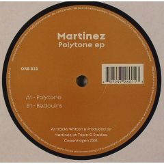 Martinez - Martinez - Polytone EP - Out Of Orbit