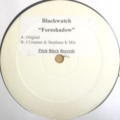 Blackwatch - Blackwatch - Foreshadow - Pitch Black