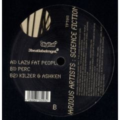 Various Artists - Various Artists - Science Fiction EP - Perc Trax