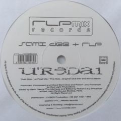 Sami Dee & Rlp - Sami Dee & Rlp - U'reda1 - RLPMix Records