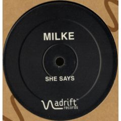 Milke - Milke - She Says - Fat Records 