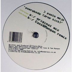 Paolo Mojo  - Paolo Mojo  - Everybody (Drop Kick) - Oosh