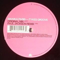 Swain & Paris - Swain & Paris - Tykes Groove - Audio Therapy