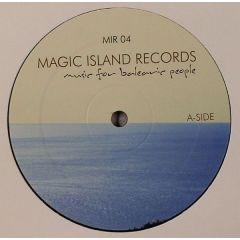 Ralph Miller - Ralph Miller - Clear Blue Water - Magic Island