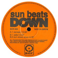 Sun Beats Down - Sun Beats Down - Escape - Scr 5