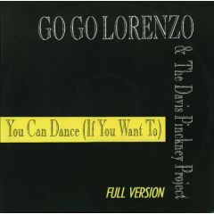 Go Go Lorenzo - You Can Dance (If You Want To) - Boiling Point