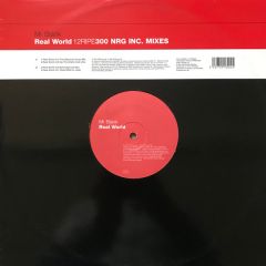 Mr Blank - Mr Blank - Real World - Ripe Recordings