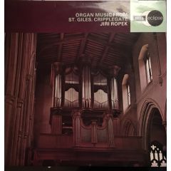 Jiri Ropek - Jiri Ropek - Organ Music From St. Giles, Cripplegate - Decca Eclipse