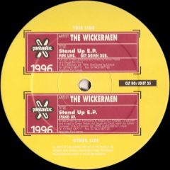 The Wickermen - The Wickermen - Stand Up E.P. - 	Fantastic Records