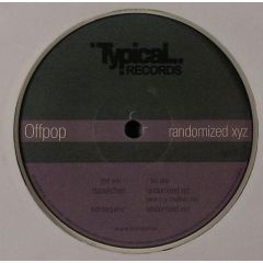 Offpop - Offpop - Randomized Xyz - Typical