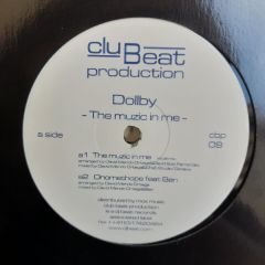 Dollby - Dollby - The Muzic In Me  - Club Beat Production