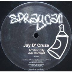 Jay D' Cruze - Jay D' Cruze - Ybor City - Spray Can