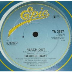 George Duke - George Duke - Reach Out - Epic