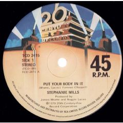 Stephanie Mills - Stephanie Mills - Put Your Body In It - 20th Century