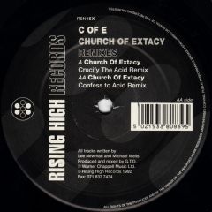 C Of E - C Of E - Church Of Ecstasy - Rising High