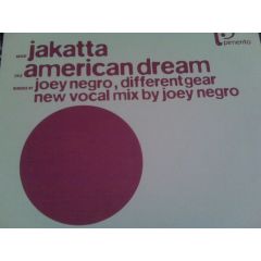 Jakatta - Jakatta - American Dream - Pimento
