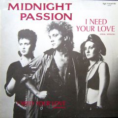 Midnight Passion - Midnight Passion - I Need Your Love - Zyx Records