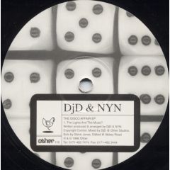 Djd & Nyn - Djd & Nyn - The Disco Affair EP - Other