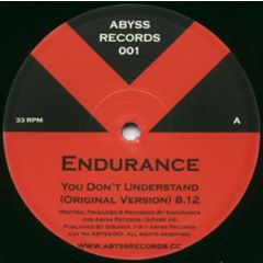 Endurance - Endurance - You Don't Understand - Abyss