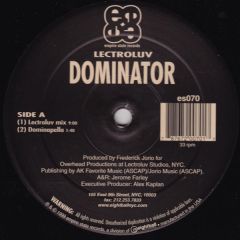 Lectroluv - Lectroluv - Dominator - Empire State Records
