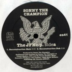 Sonny The Champion - Sonny The Champion - The Jfk EP - Empire State