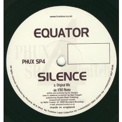 Equator - Equator - Silence - Phoenix Uprising
