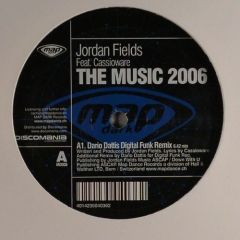 Jordan Fields - Jordan Fields - The Music 2006 - MAP Dark
