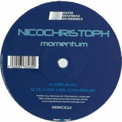 Nicochristoph - Nicochristoph - Momentum - Rapid Response Recordings