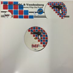DJ Jeroenski & Mike Vandenberg - DJ Jeroenski & Mike Vandenberg - Pressure / Flip Da Funk - Musical Freedom