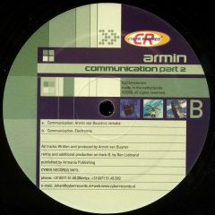 Armin - Armin - Communication (Part 2) - Cyber Records