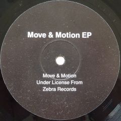 Move & Motion - Move & Motion - Move & Motion EP - Amato Int.