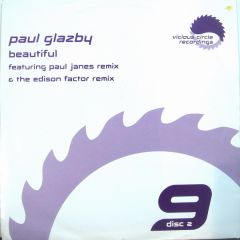 Paul Glazby - Paul Glazby - Beautiful (Remixes) - Vicious Circle 