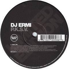 DJ Ermi & Francesco Merck - DJ Ermi & Francesco Merck - P.K.S.V - Black Vinyl