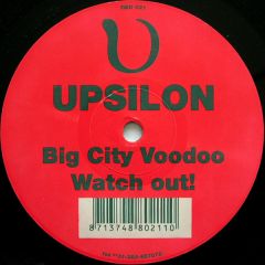 Upsilon - Upsilon - Big City Voodoo - RED