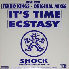 Tekno Kings - Tekno Kings - It's Time - Shock Records