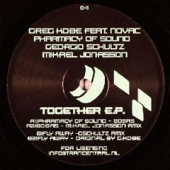 Various Artists - Various Artists - Together EP - Robots