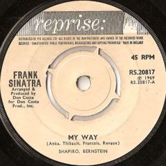 Frank Sinatra - Frank Sinatra - My Way - Reprise Records