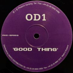 OD1 - OD1 - Good Thing - Phoenix Uprising